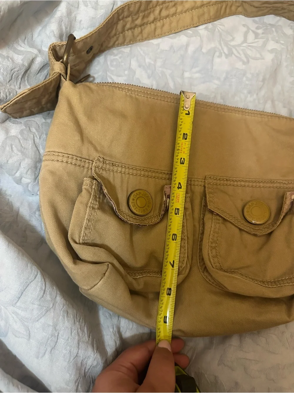 Gap shoulder bag
